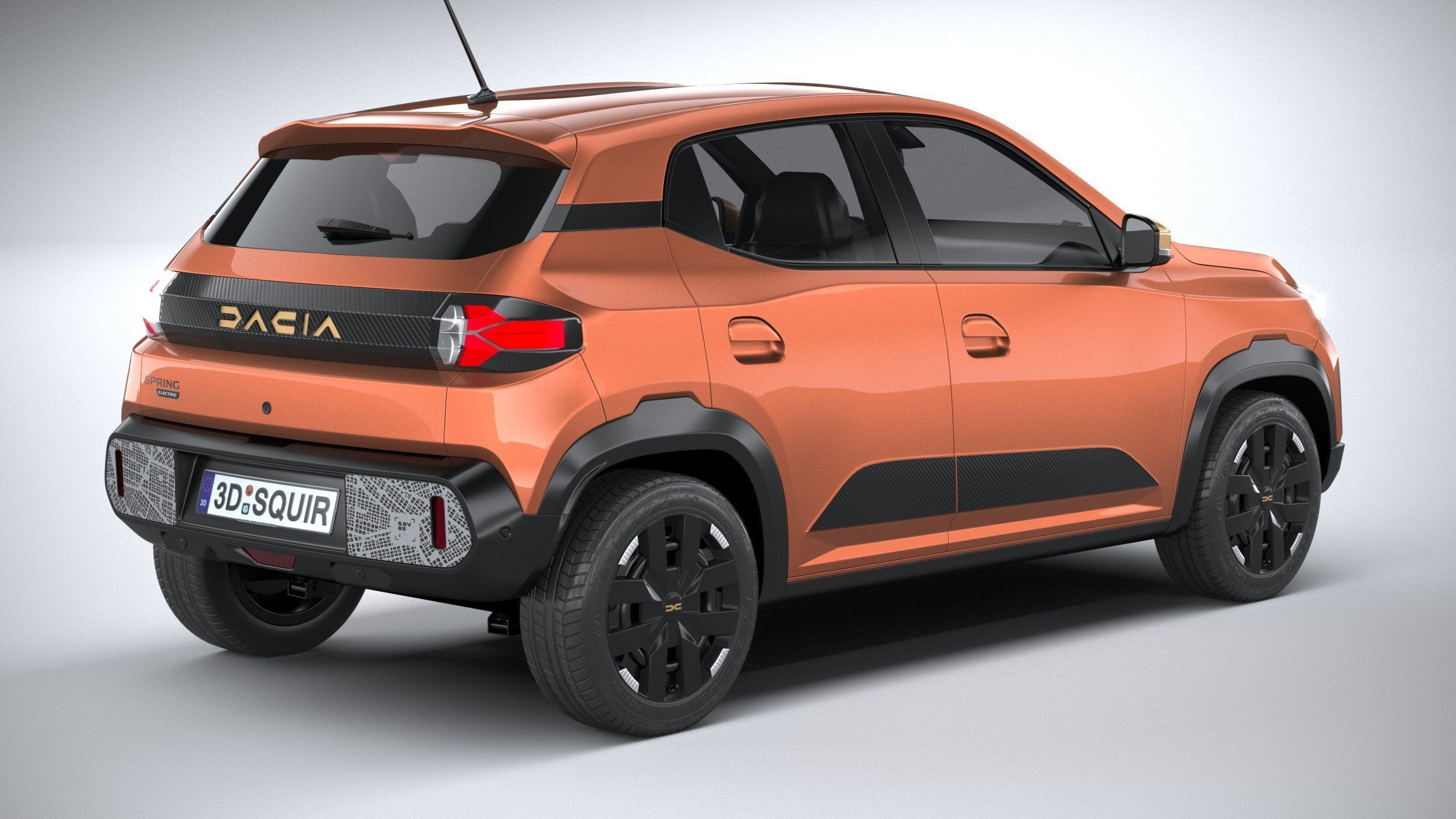 Dacia Spring 2025 3D model_17