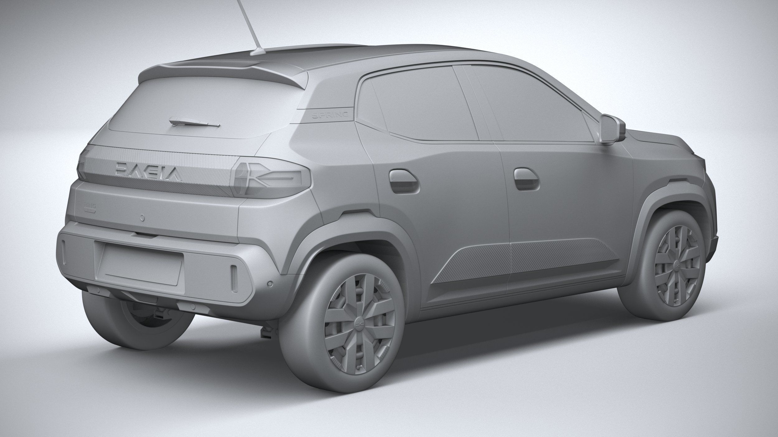 Dacia Spring 2025 3D model_25