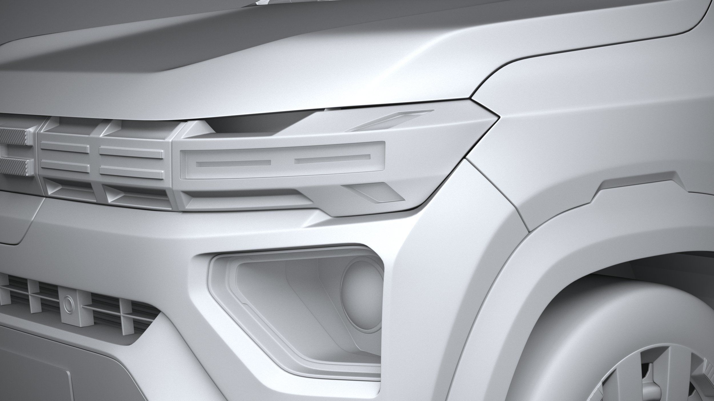 Dacia Spring 2025 3D model_23