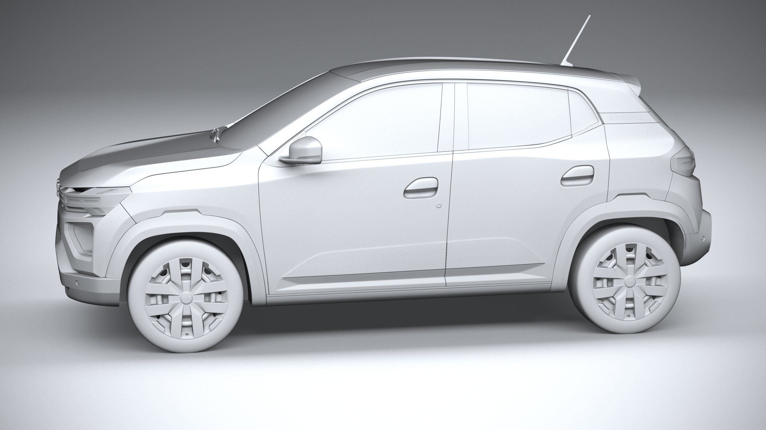 Dacia Spring 2025 3D model_22