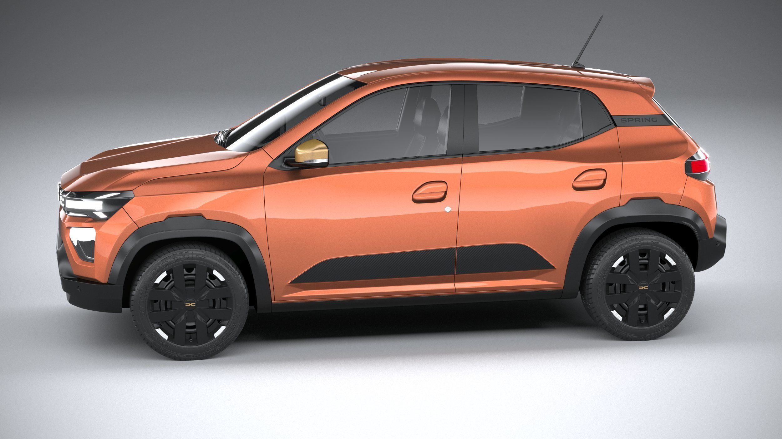 Dacia Spring 2025 3D model_8