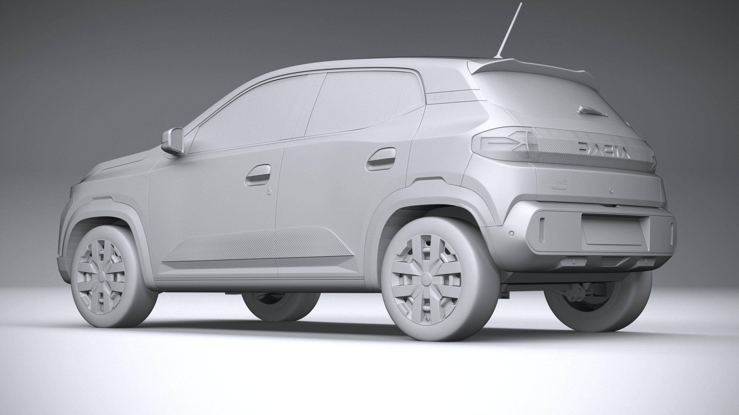 Dacia Spring 2025 3D model_21