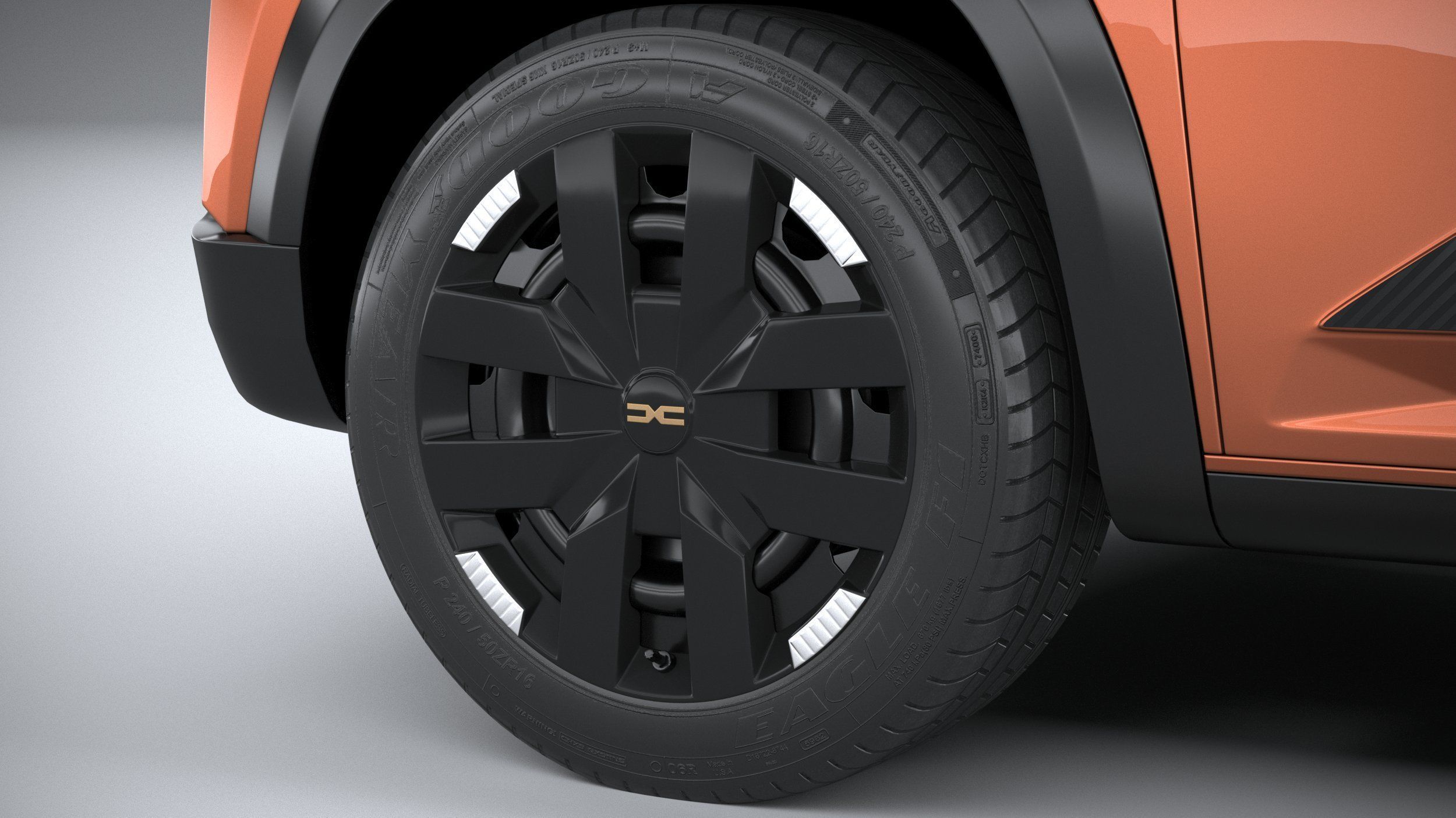 Dacia Spring 2025 3D model_16