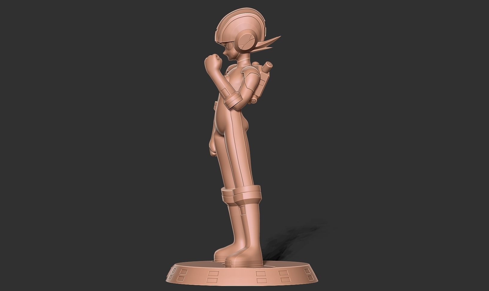 Mega Man Battle Network 3D print model_14