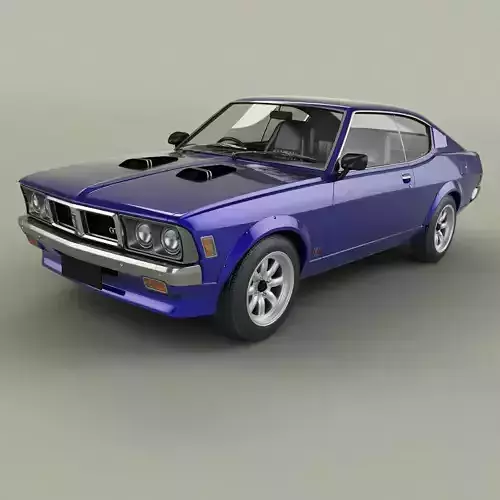 Mitsubishi Colt Galant GTO MR