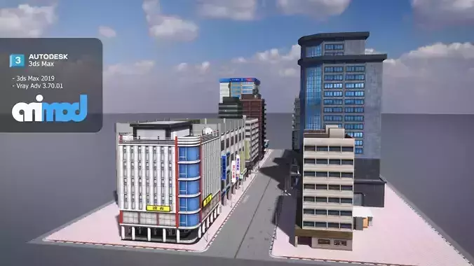 TW Street Building Lobby