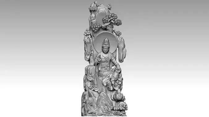 Avalokiteshvara Buddha X1