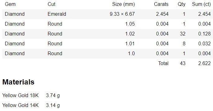 Halo Sapphire Gemstone Ring 3dm stl render details 3D print model_2