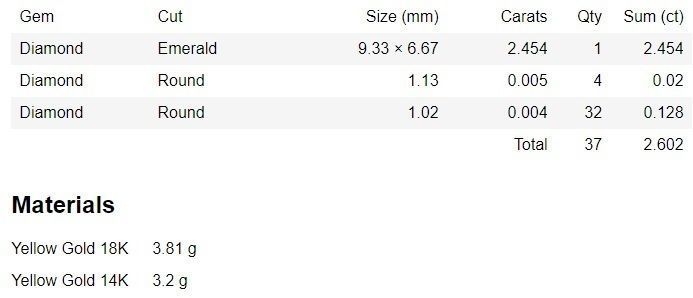 Halo Sapphire Gemstone Ring 3dm stl render details 3D print model_3