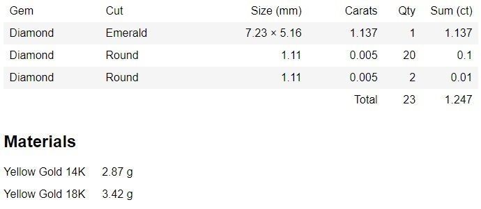 Halo Aquamarine Gemstone Ring 3dm stl render details 3D print model_3