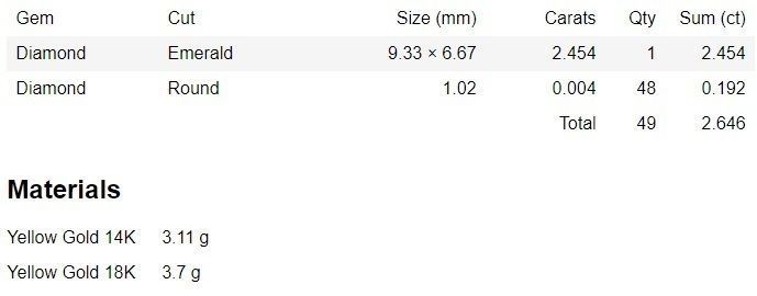 Halo Sapphire Gemstone Ring 3dm stl render details 3D print model_3