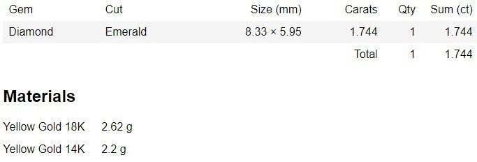 Ruby Gemstone Ring 3dm stl render details 3D print model_3