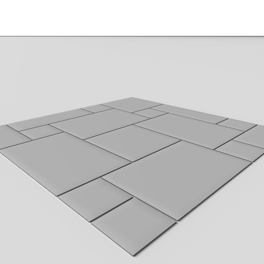 Roman Opus 3D model_1