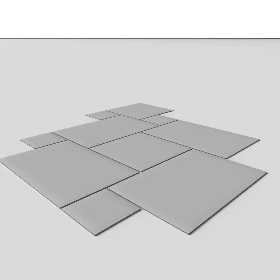 Roman Opus 3D model_0