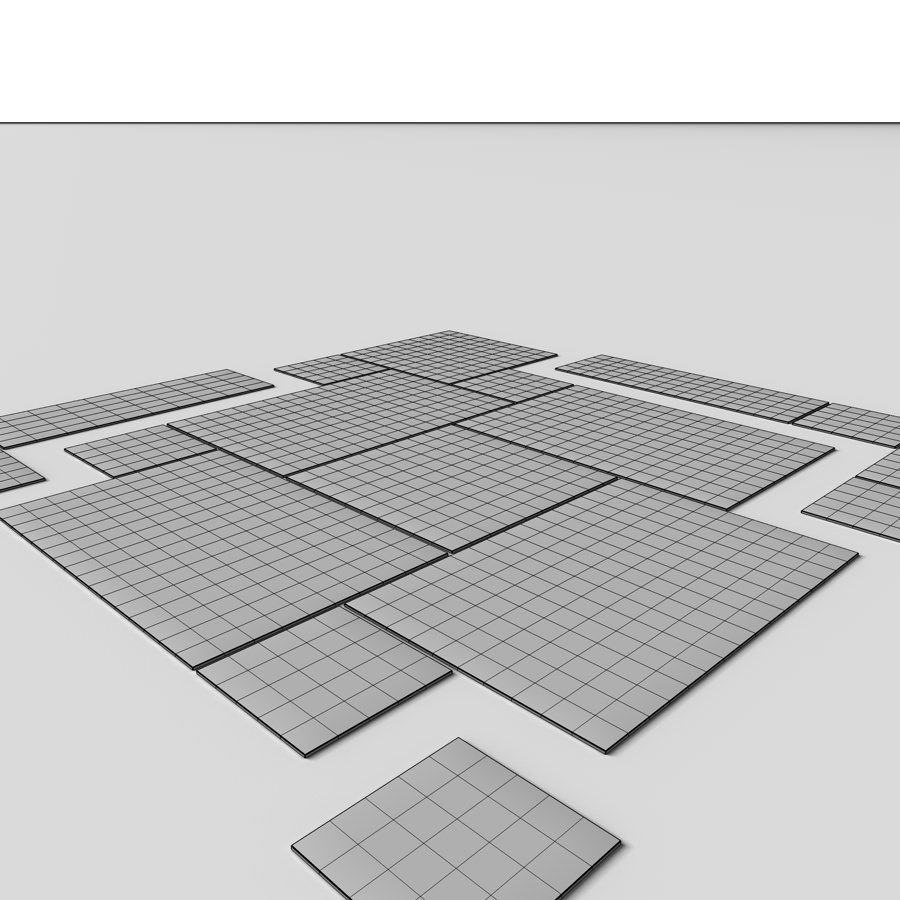 Roman Opus 3D model_5