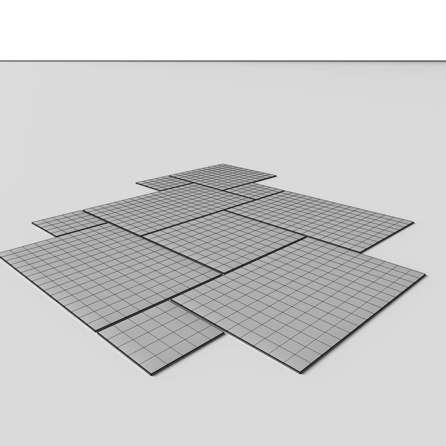 Roman Opus 3D model_3