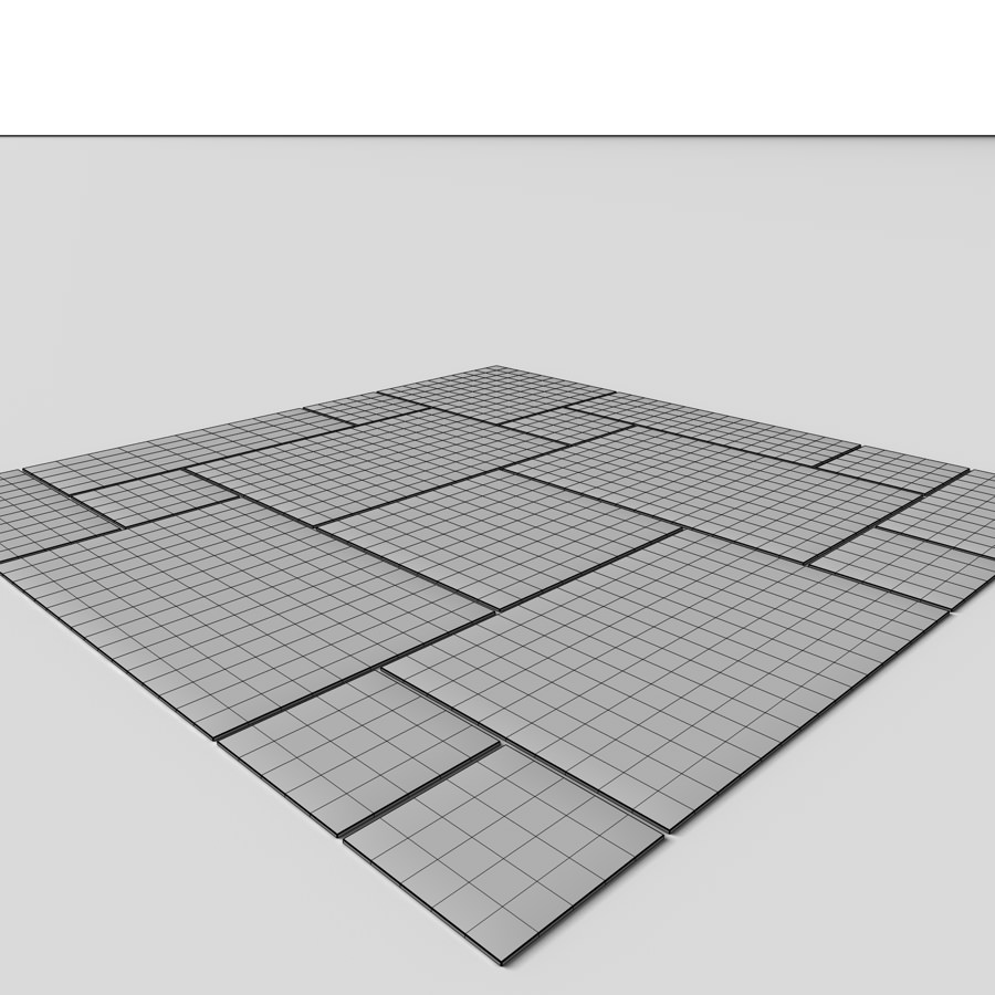 Roman Opus 3D model_4