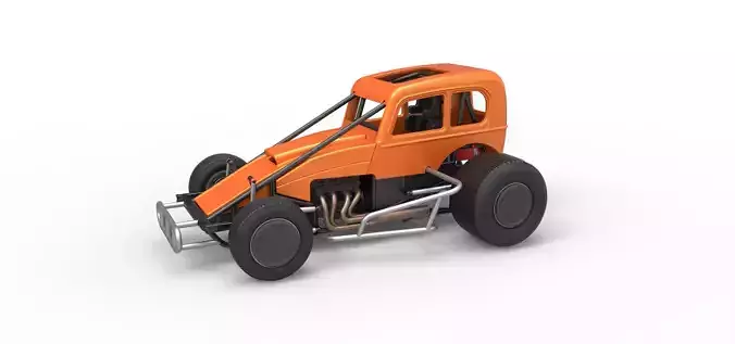 Super rod Scale 1 to 25 3D print model