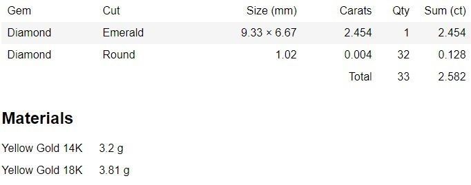 Halo Ruby Gemstone Ring 3dm stl render details 3D print model_3