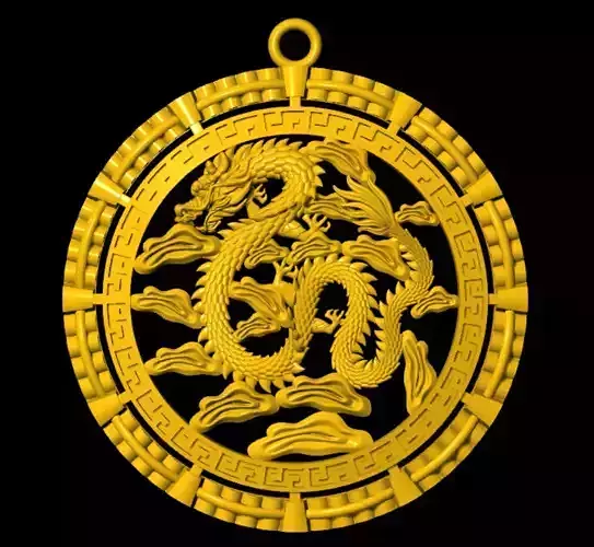 Pendant dragon china style