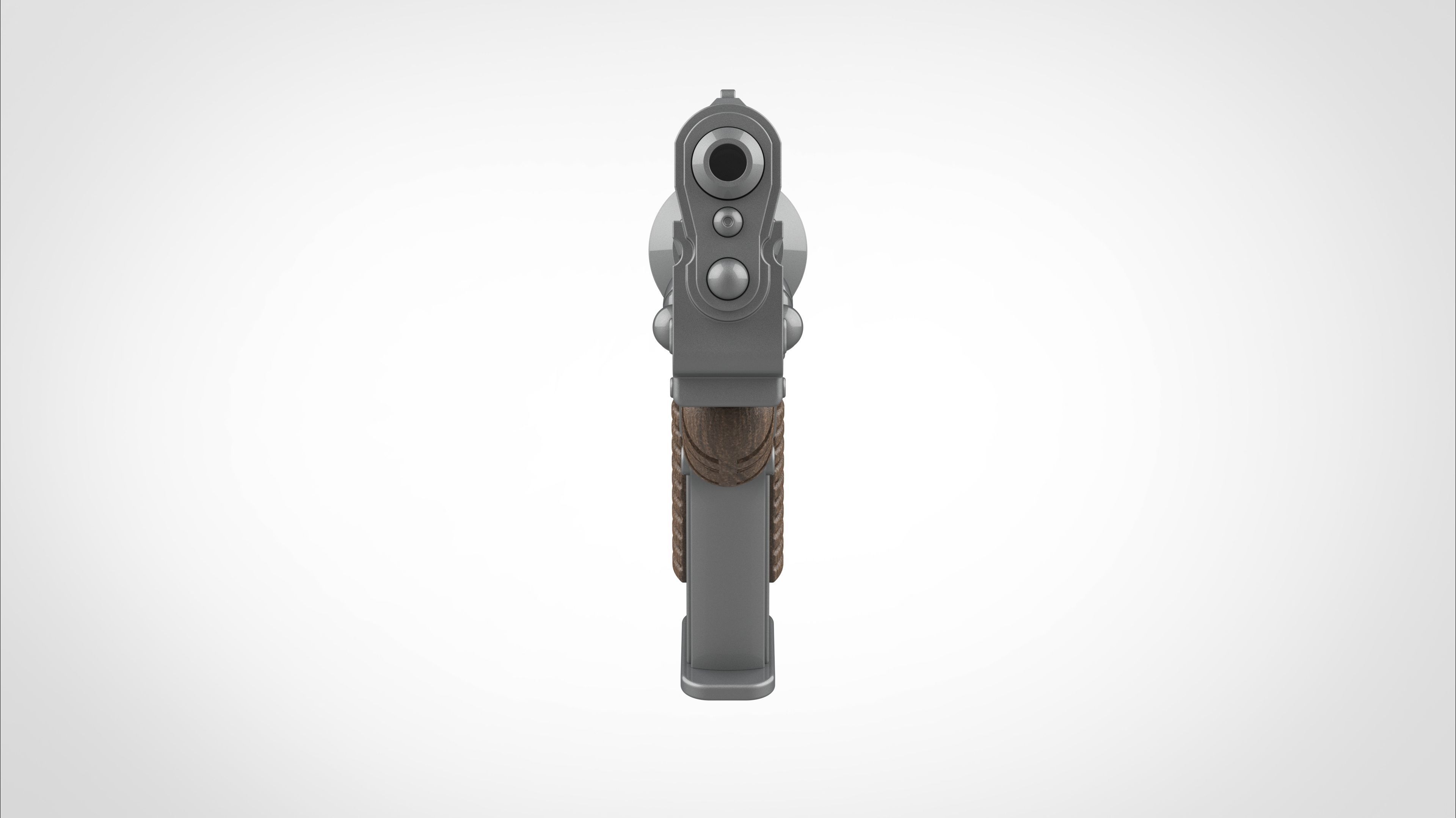 Colt 6520 from the tv series Fallout 2024 3D model_17