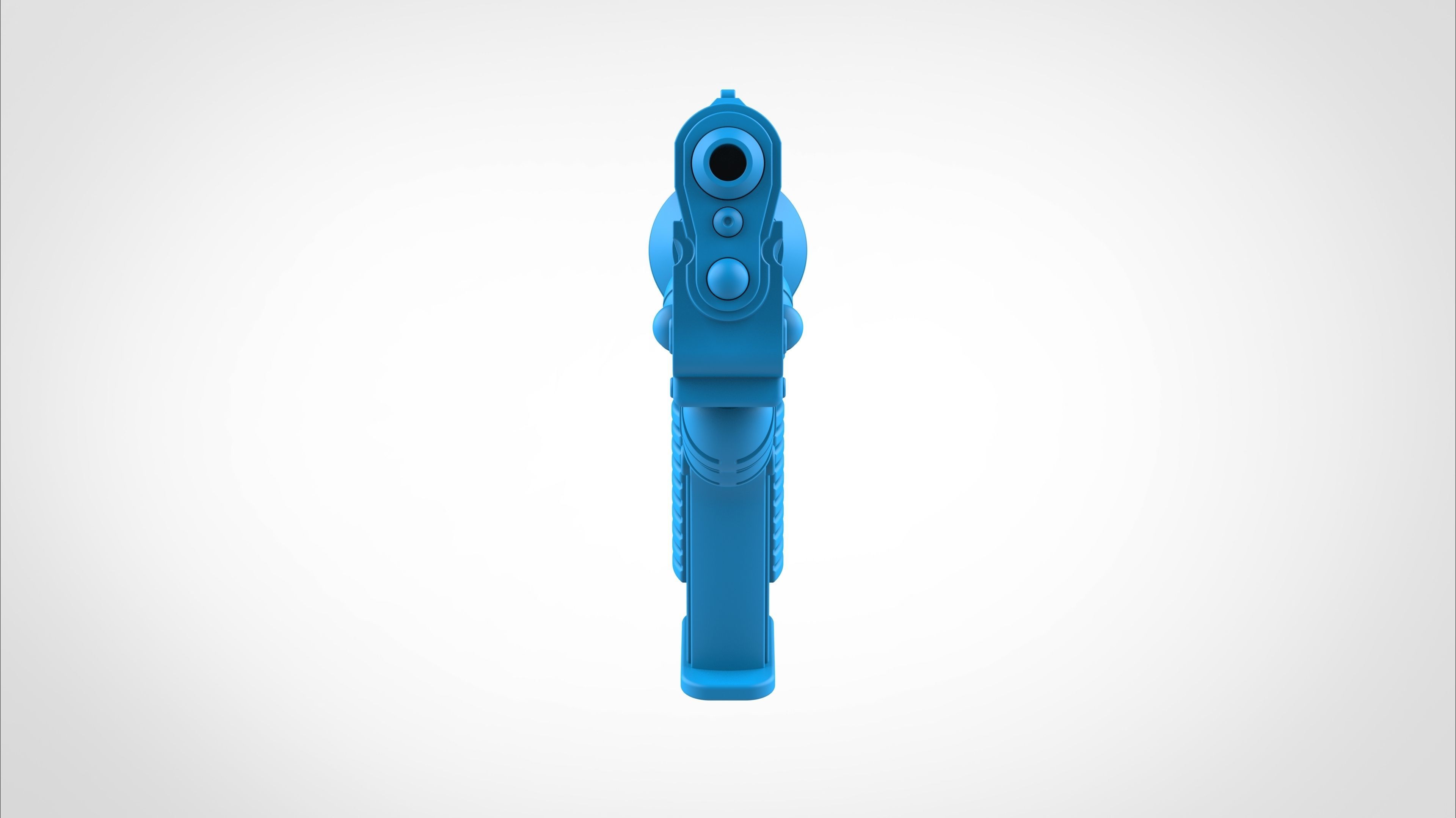 Colt 6520 from the tv series Fallout 2024 3D model_36