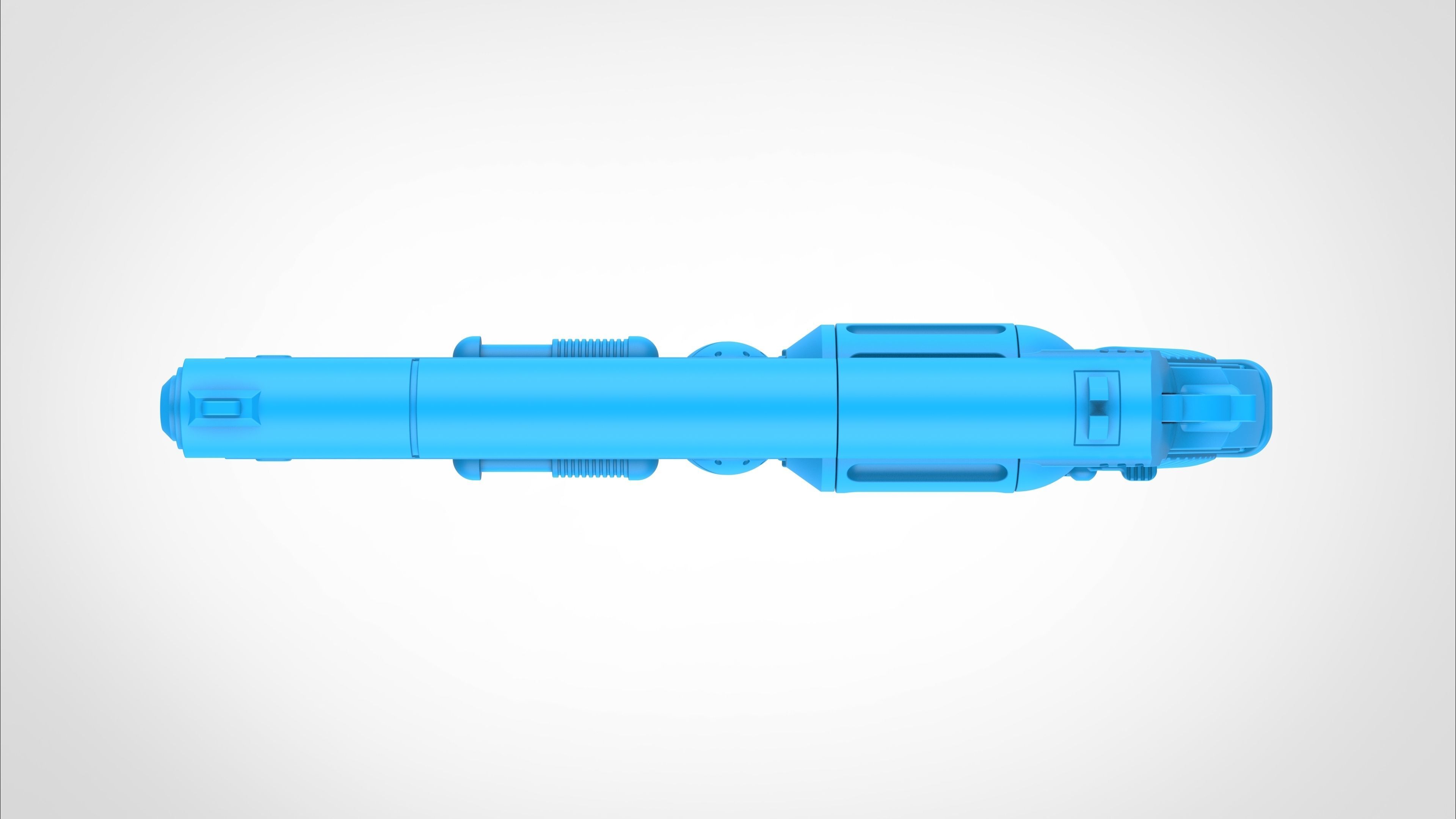 Colt 6520 from the tv series Fallout 2024 3D model_33