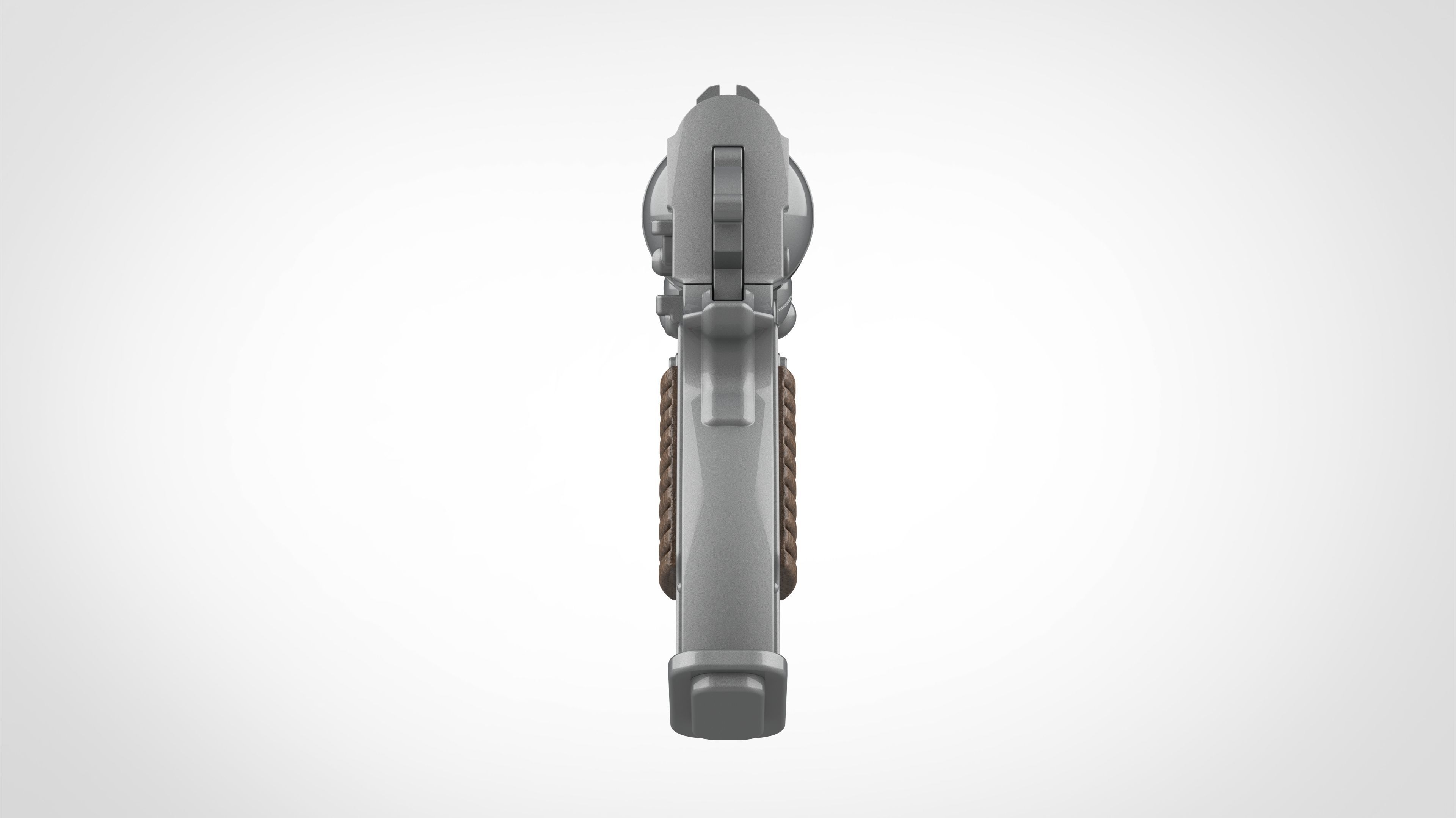 Colt 6520 from the tv series Fallout 2024 3D model_3