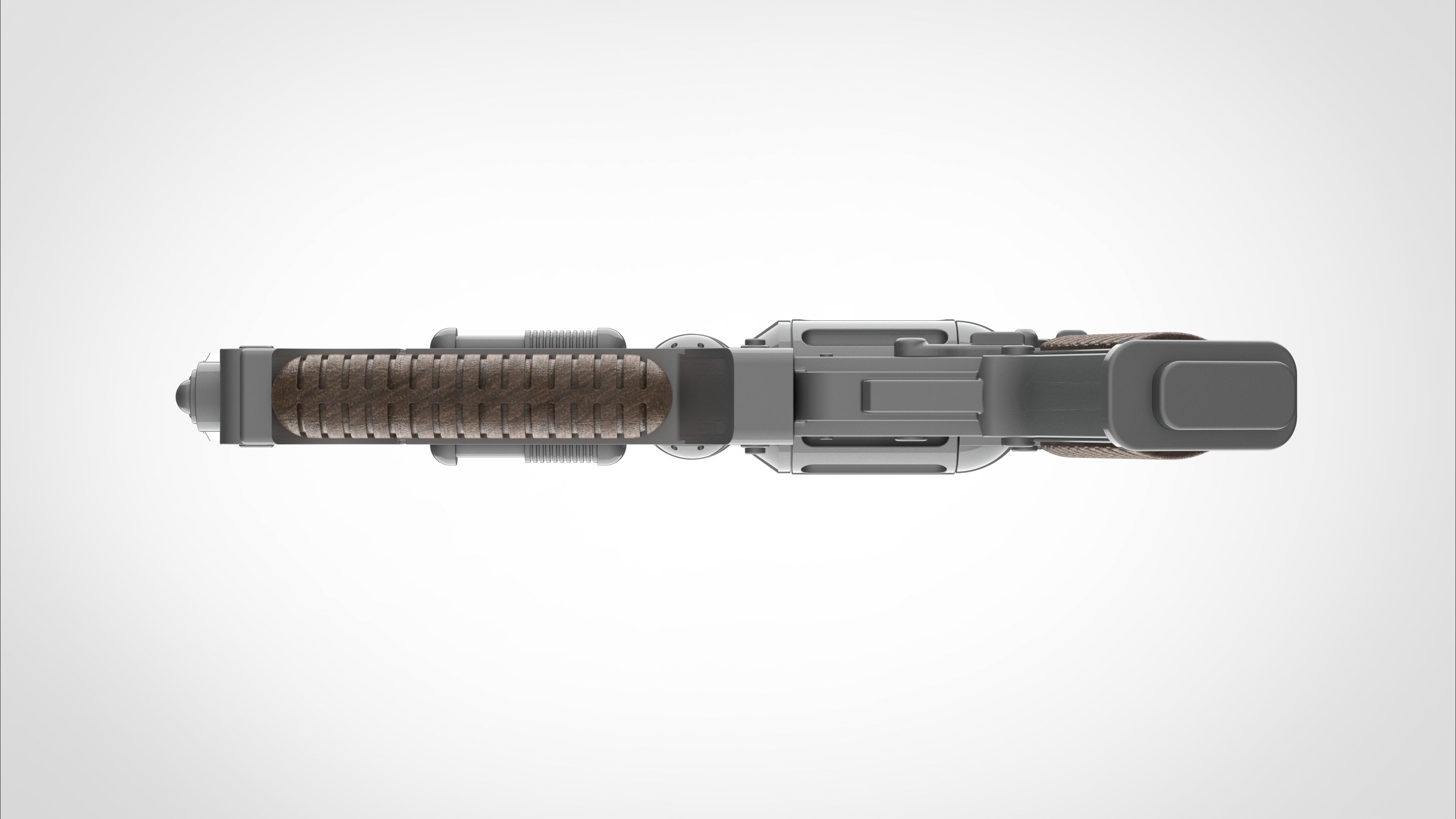 Colt 6520 from the tv series Fallout 2024 3D model_15