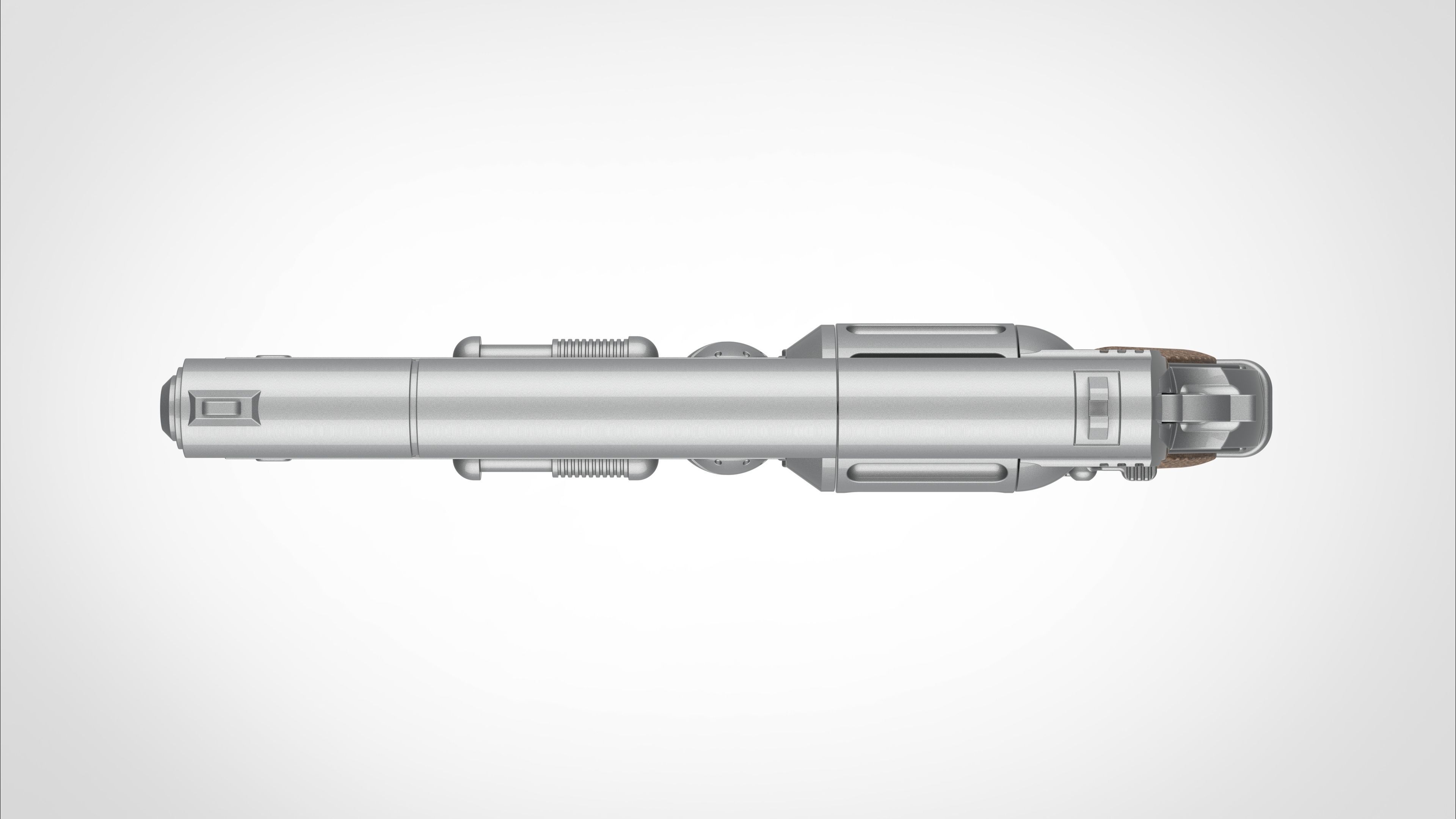 Colt 6520 from the tv series Fallout 2024 3D model_14