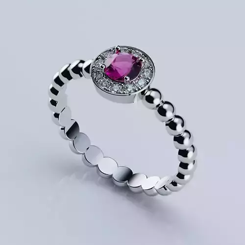 Rings Perlee Clovers All Sizes Collection