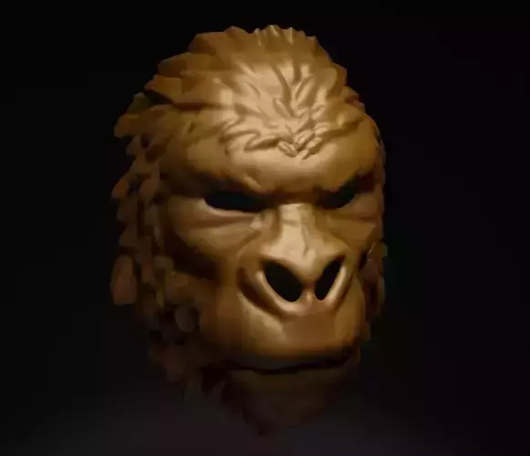 King Kong - Gorilla Costume Face Mask 