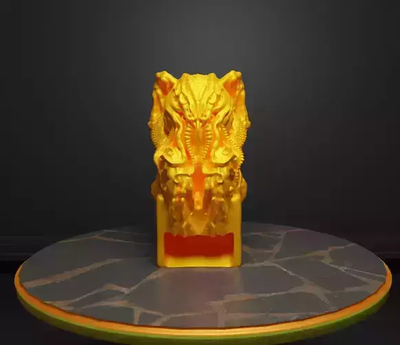 Octopus DnD Dice Tower Animal Dice Tray Cuculthu Dice Box 