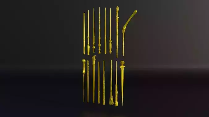 Harry Potter Wand Collection Full Series 16 Wand 