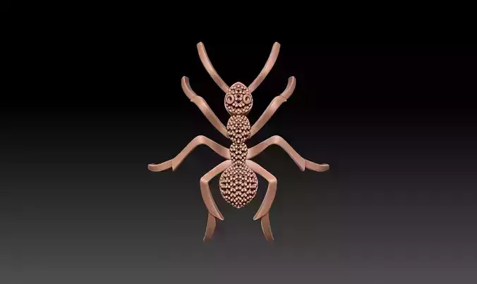 ANT MODEL NECKLACE