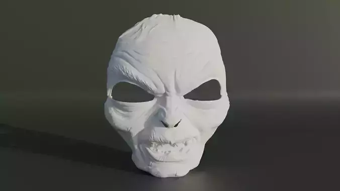 Gollum The Lord of the Rings Mask - Costume Mask