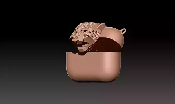 APPLE PIRPODS PRO 2ND GENERATION TIGER JEWELERY BOX