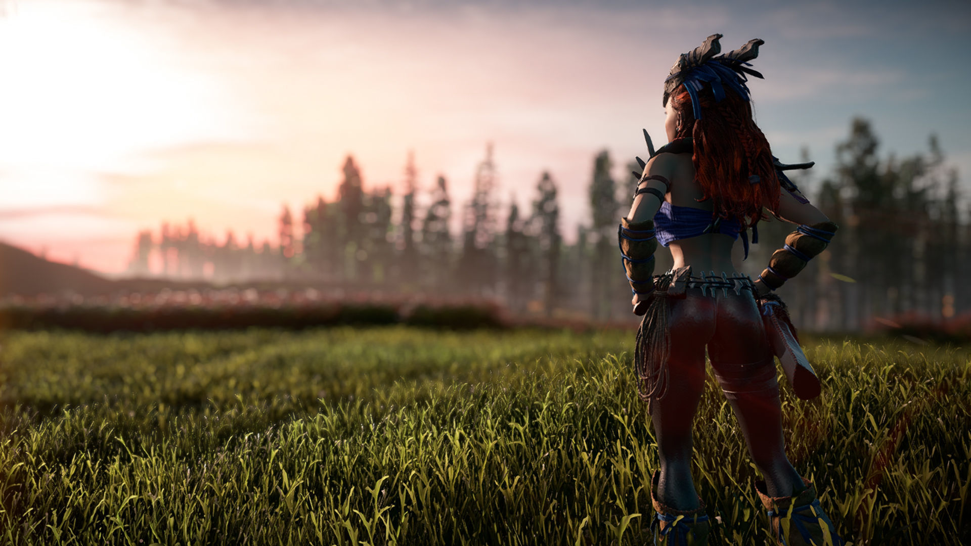 Banuk Sickness Eater Rework Horizon Zero Dawn 3D model CGTrader