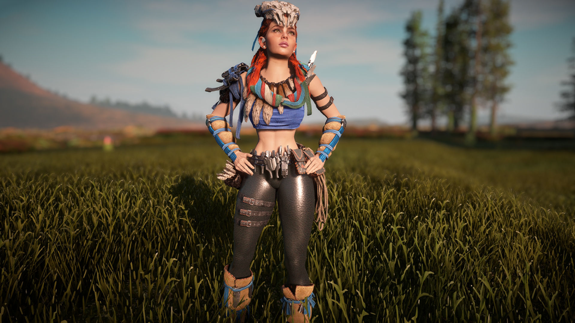 Banuk Sickness Eater Rework Horizon Zero Dawn 3D model CGTrader