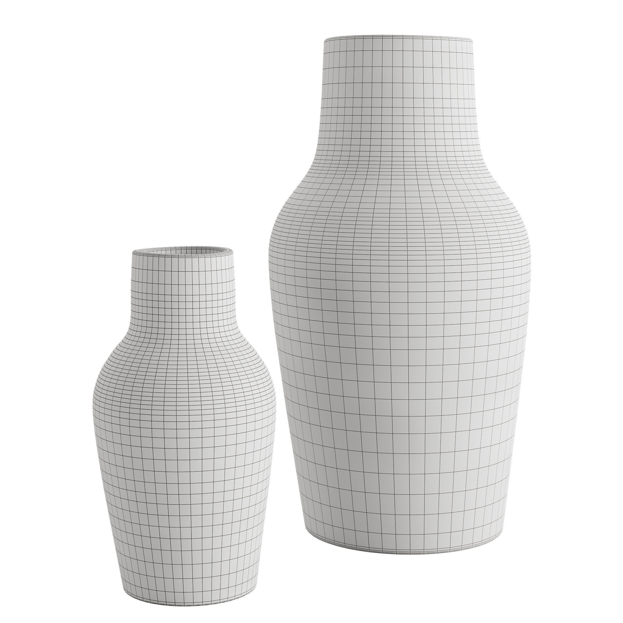 Lati Vase 3D model_1