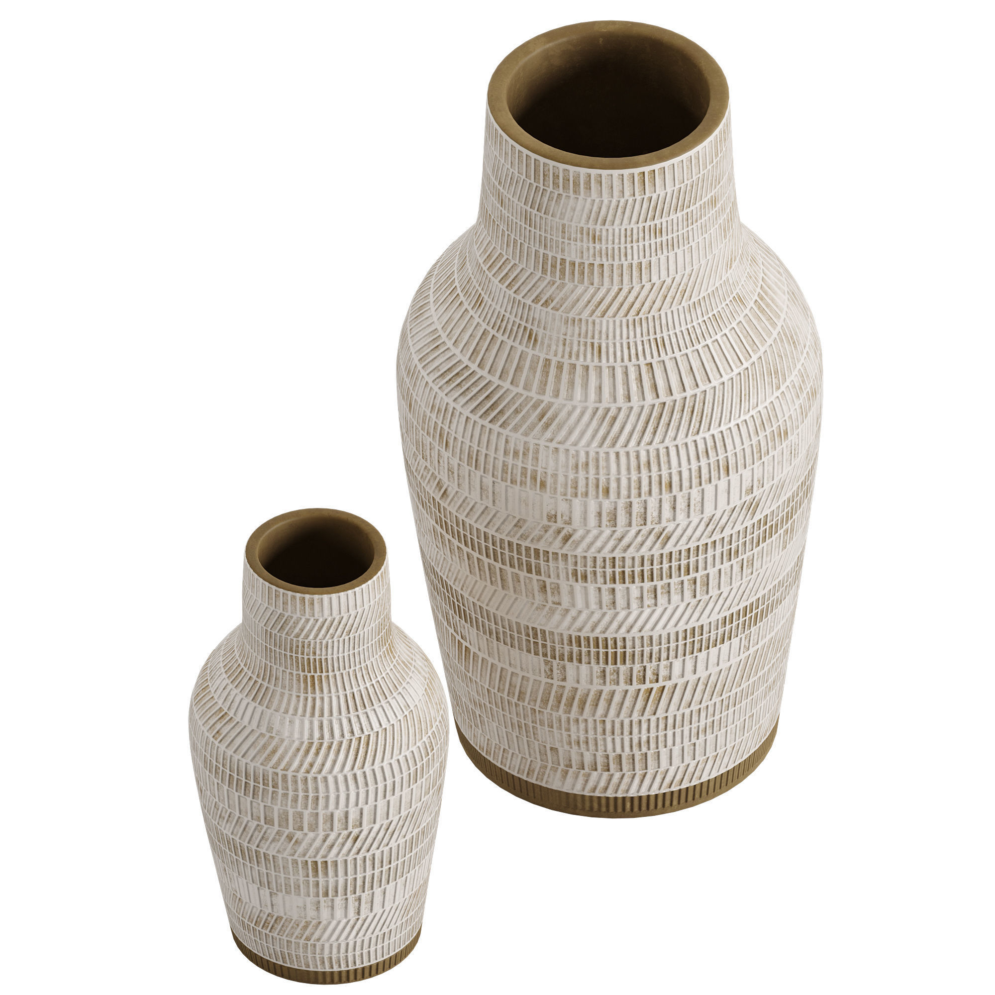 Lati Vase 3D model_2