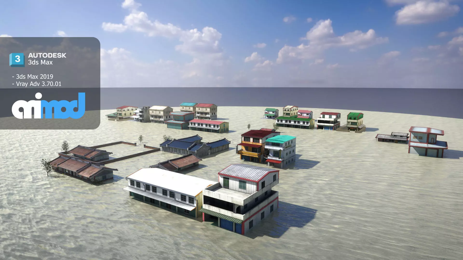 TW Jiadong flooding 3D model