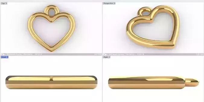 Be delighted Exclusive 3D Modeled Pendants Now Available