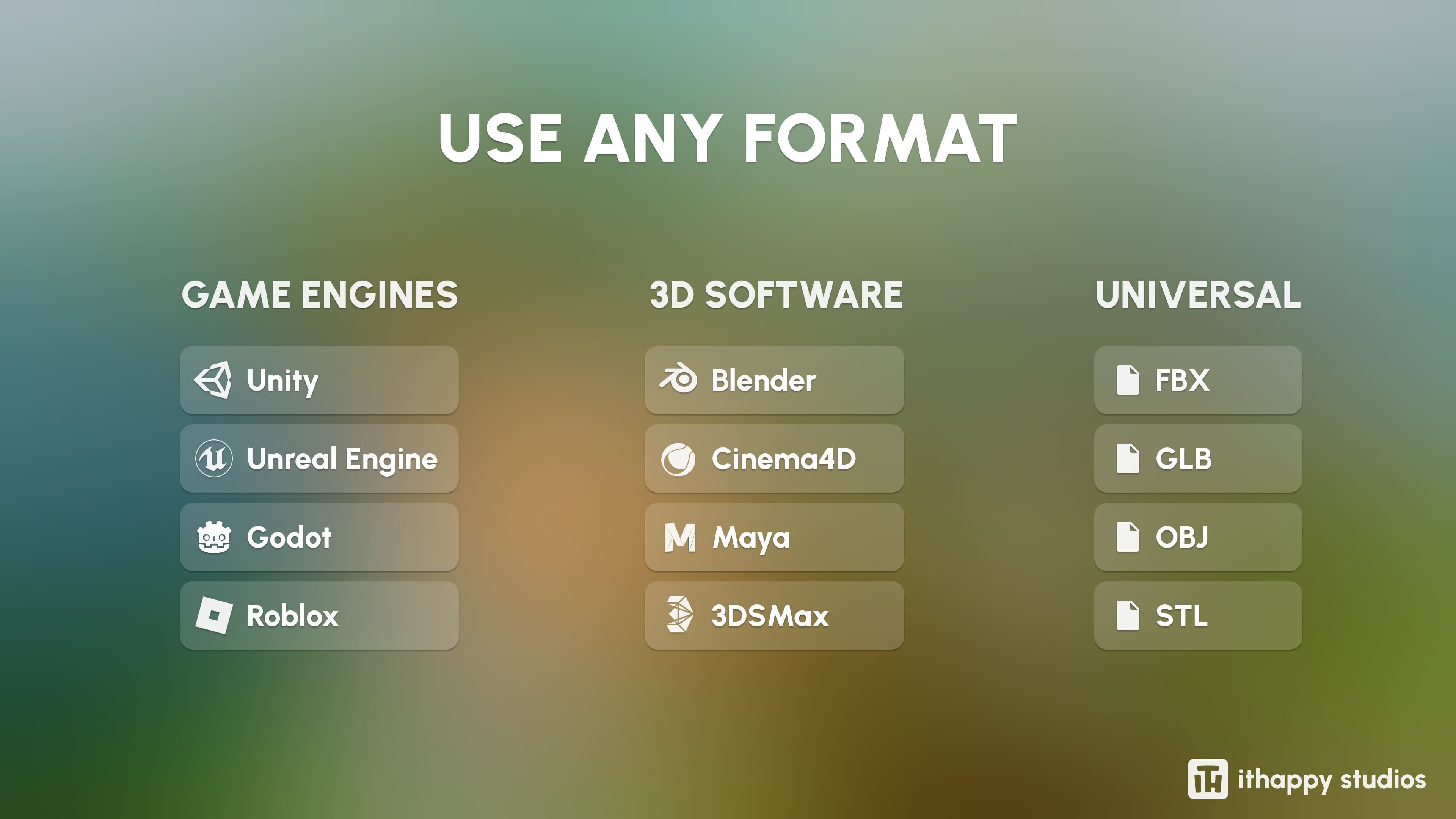 Kingdom Low-poly 3D model_3