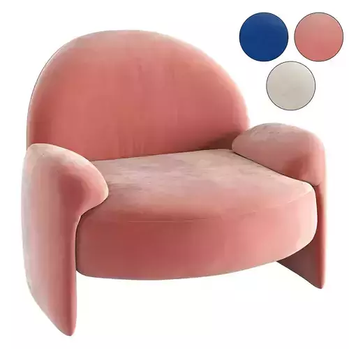 Armchair Ama 3D model