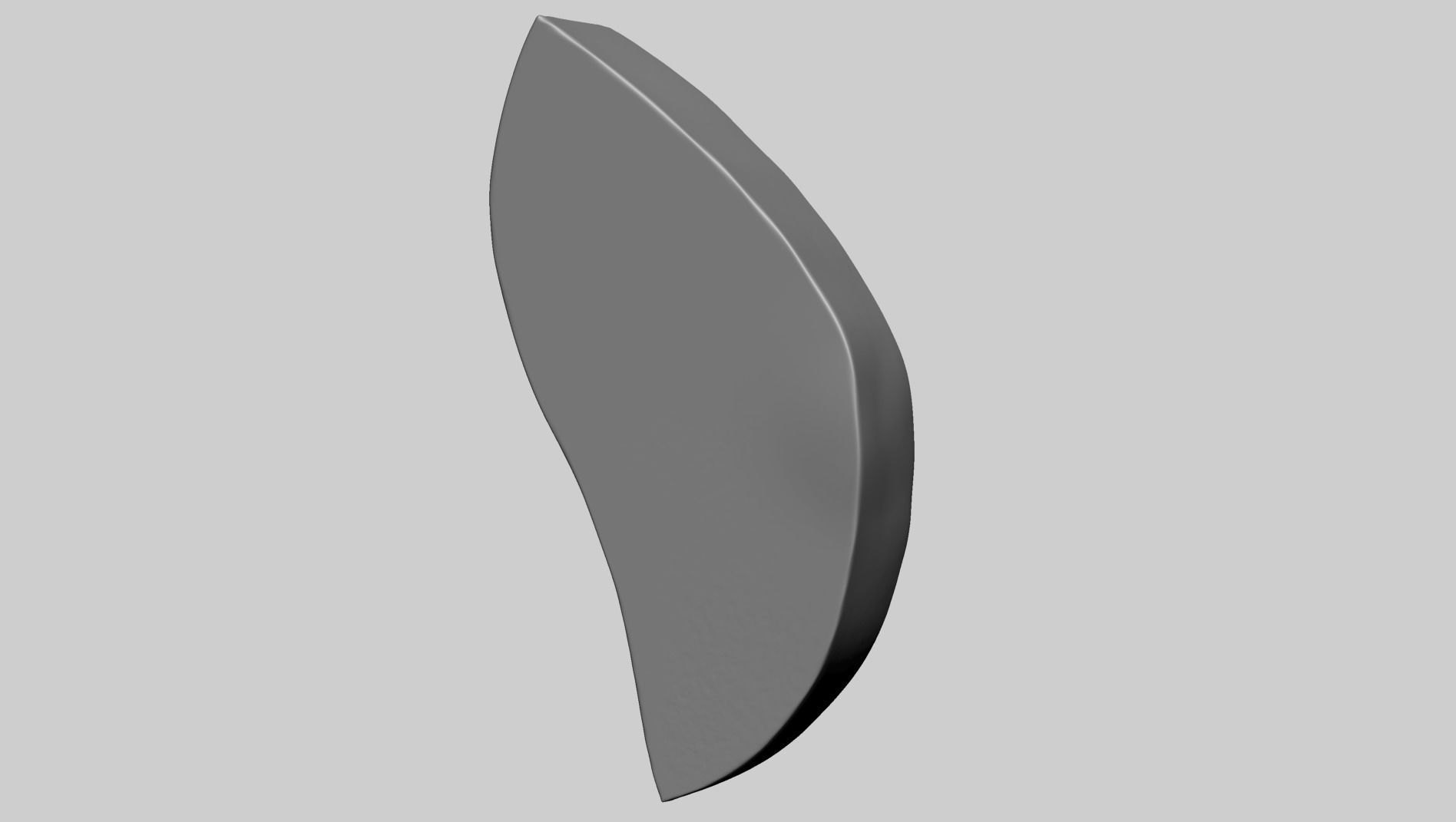 Ear Model D 3D model_4