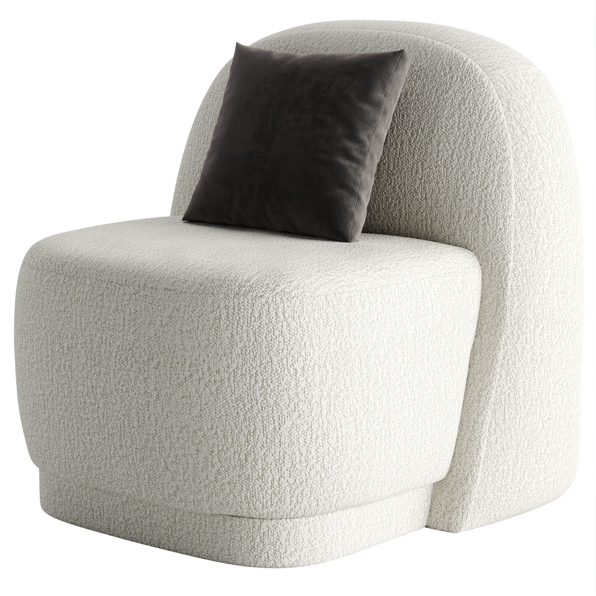 Chair Arp 3D model_3