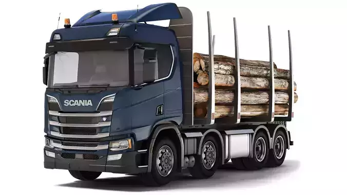 Truck R650 timber 2020