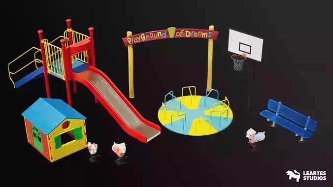 Playground Equipment VOL 3