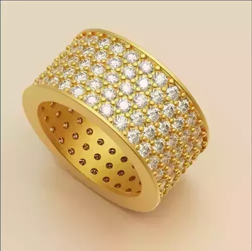 Diamond engagement ring